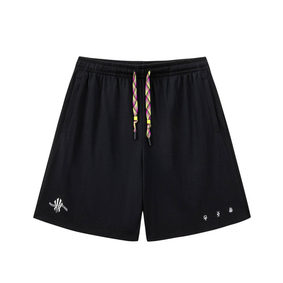 ANTA Anta Irving Collection Casual Shorts Unisex Basic Black