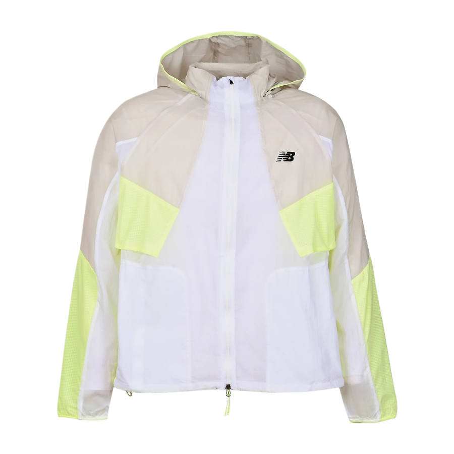 New Balance New Balance Running Jackets Men's Yu Hui Detachable Hood Moderate Other