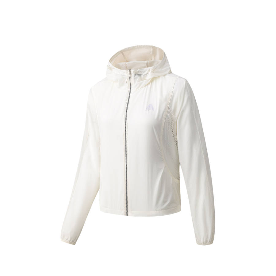 Anta Jacket Women's Warm Jade White