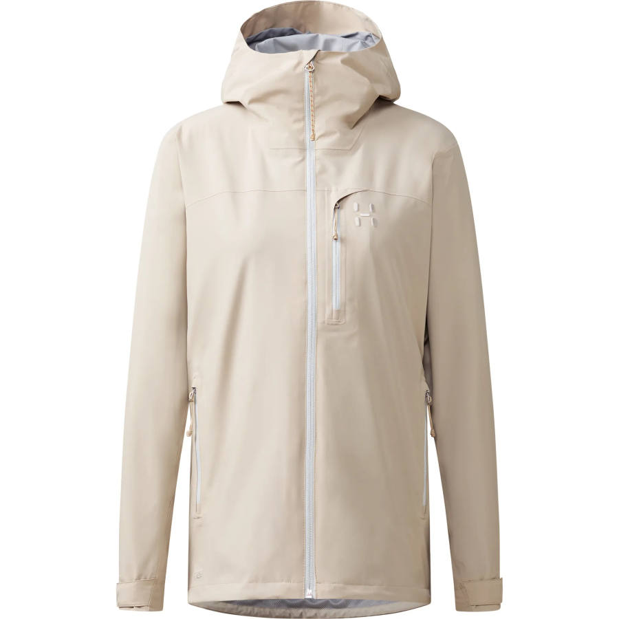 HAGLÖFS Waterproof And Breathable Windbreaker Jacket Women's
