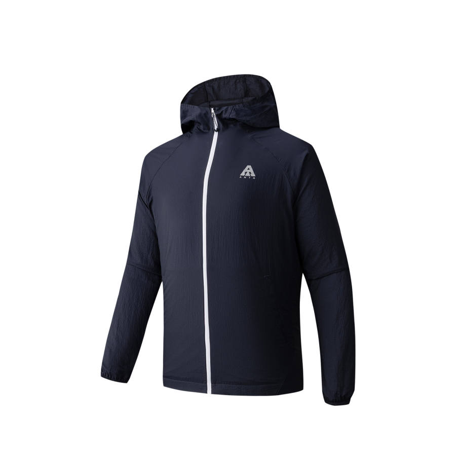 Anta Sun Protection Clothing Unisex Midnight Blue