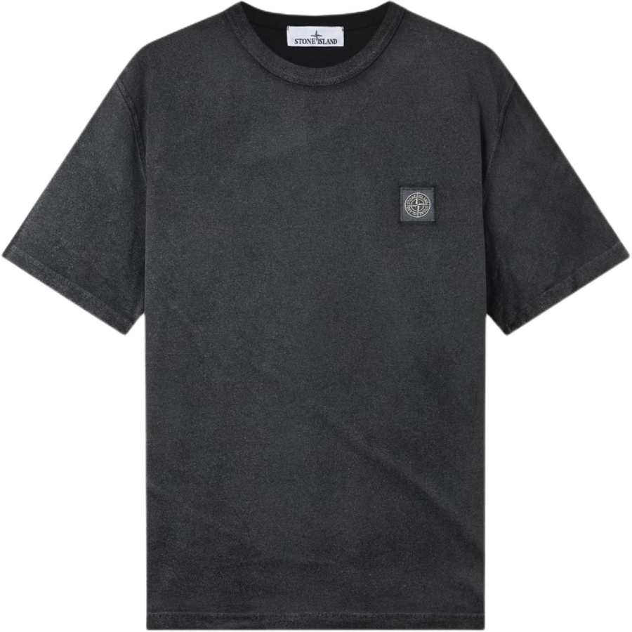 Stone Island reflective cotton T-shirt