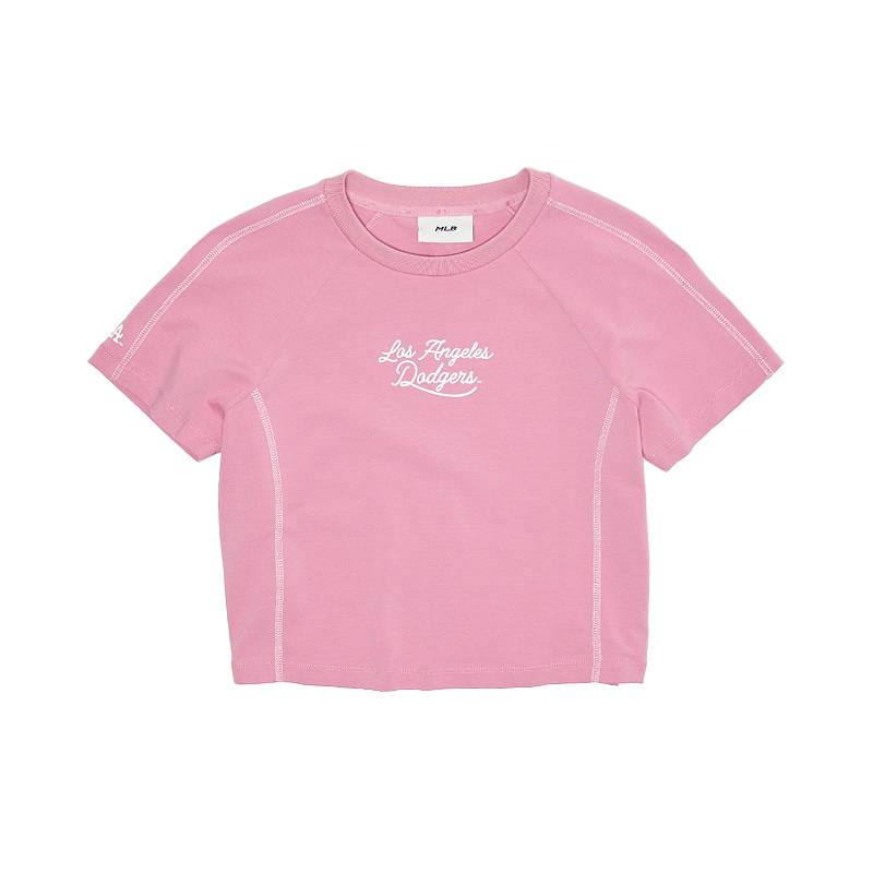 MLB Preppy Style Collection Los Angeles Dodgers T Shirt Women's