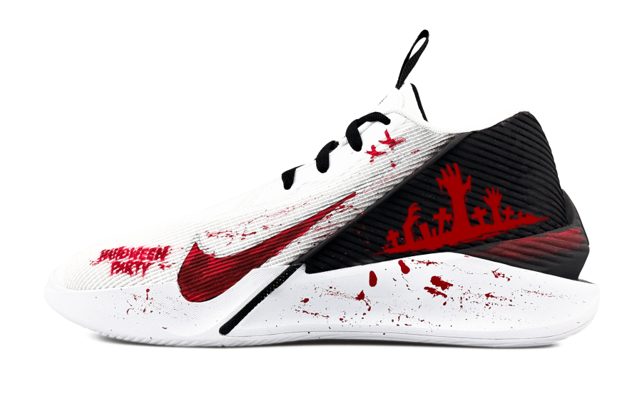 Nike Nike G.T. Jump Academy Cushioning Abrasion Resistant High top Basketball Shoes Men's Black Red
