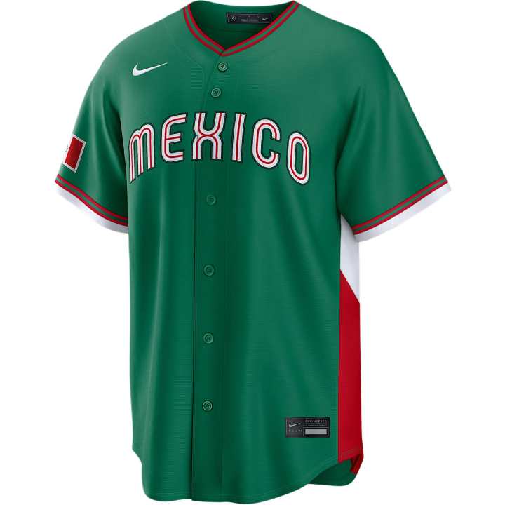 Nike Nike Mexico National Baseball Team 2026 World Baseball Classic Men's Nike Stadium Jersey