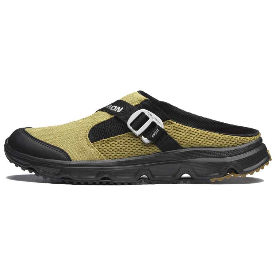 SALOMON RX Slide 3.0 Closed Toe Slippers Unisex Ginger Yellow