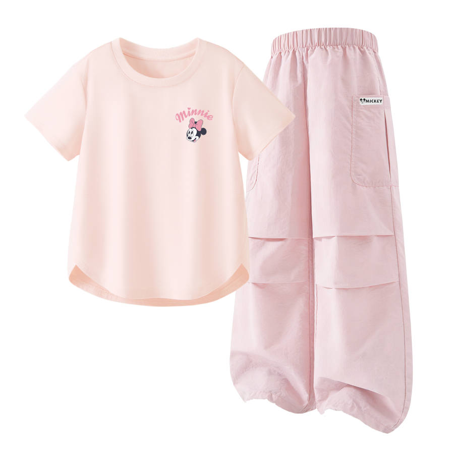 Disney Kids Casual Sportswear Crew Neck Thin