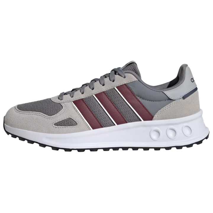 Adidas Adidas Run 84 Textile, Leather Casual Running Shoes Men's Gray