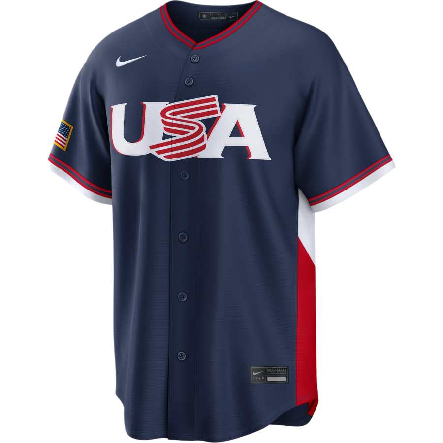 Nike Nike Usa Baseball 2026 World Baseball Classic Men's Nike Stadium Jersey