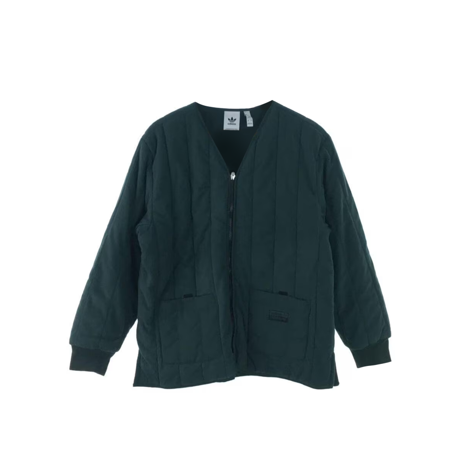 Adidas Originals Jackets Men's Green V Neck Moderate Other