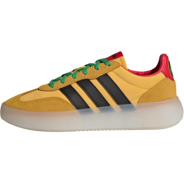 Adidas Adidas BARREDA DECODE Support Low top Skateboard Shoes Yellow Kids'