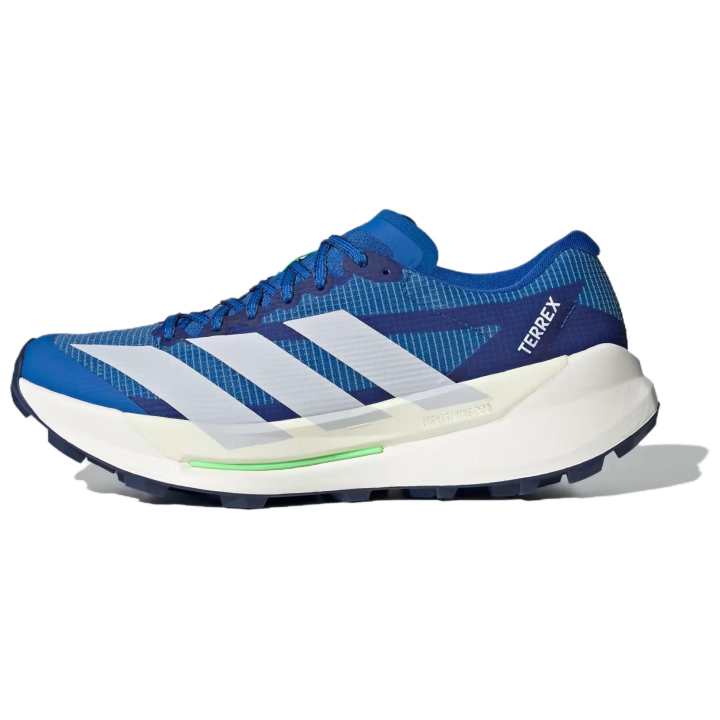 Adidas Terrex Agravic Trail Adidas Trail 'Blue Dash Grey Lime Burst'