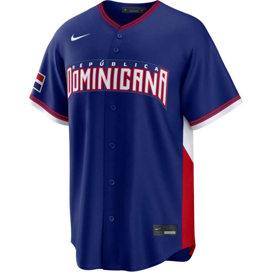 Nike Nike Dominican Republic National Baseball Team 2026 World Baseball Classic Men's Nike Stadium Jersey
