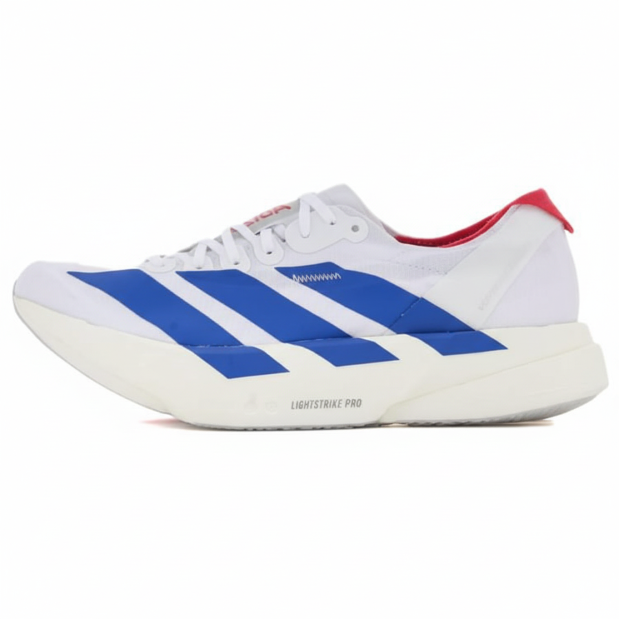 Adidas Adidas Adizero Adios Pro 4 Support Casual Running Shoes Women's White Blue