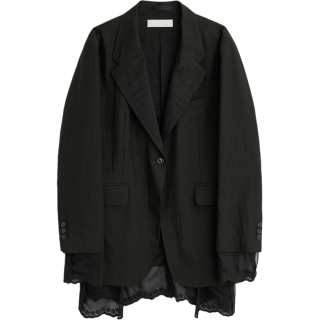 Our Legacy Reversible Lace-Trim Jacket
