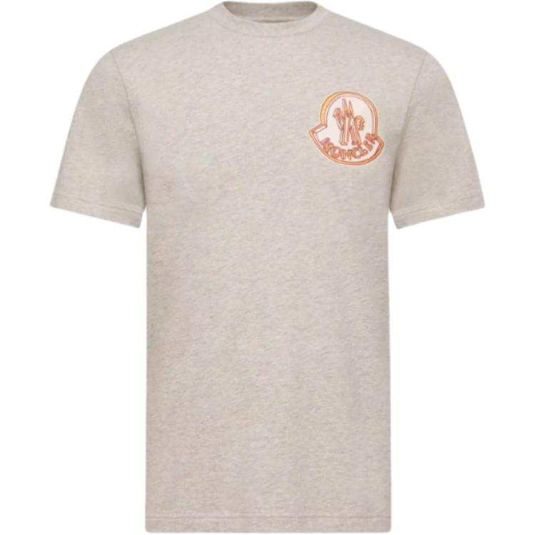 Moncler Logo Printed Crewneck T-Shirt
