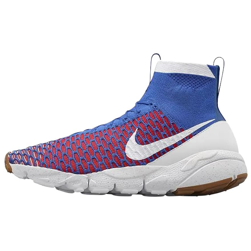 Nike Nike Footscape Magista Running Shoes Men's Blue Red White