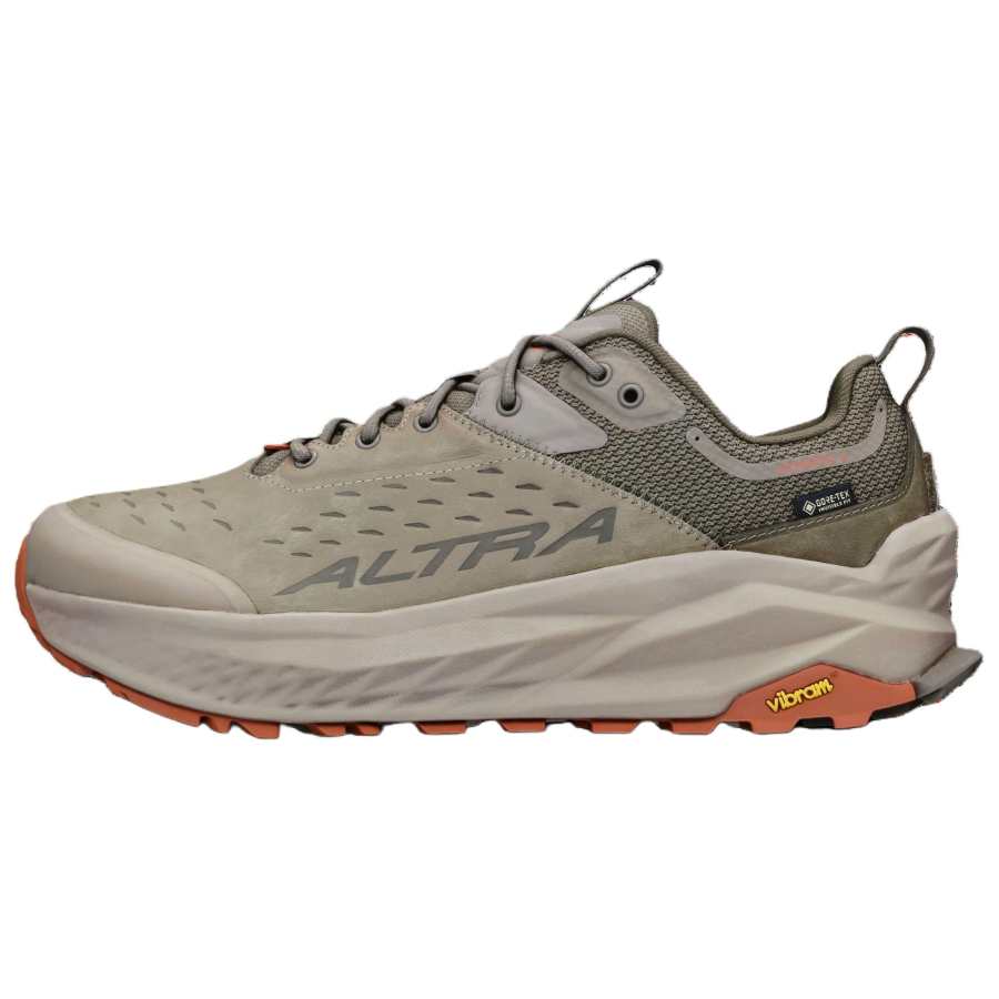 Altra OLYMPUS 6 Waterproof Lightweight Low top Hiking Shoes Men's Green