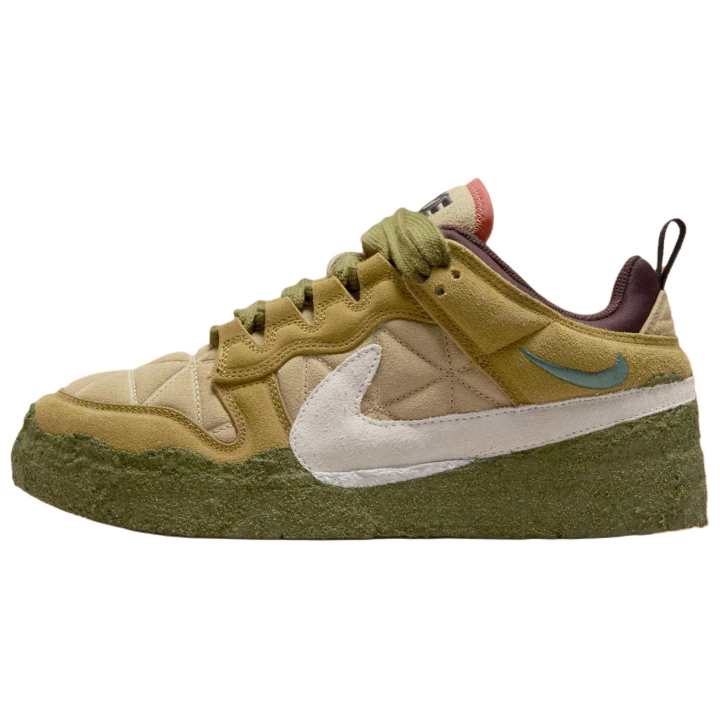 Nike Nike x Cactus Plant Flea Market AIR FLEA 1 Skateboard Shoes Unisex Brown