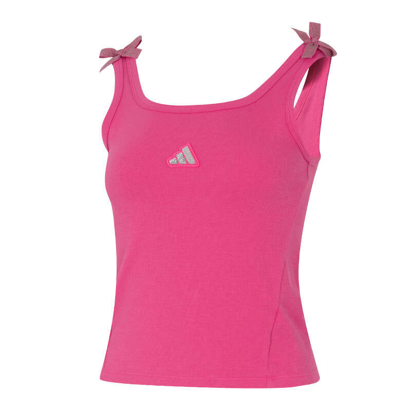Adidas Adidas Yoga Tank Tops Women's Pink Moderate Other