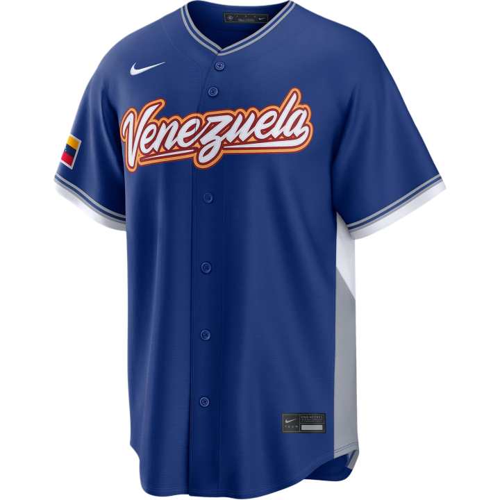 Nike Nike Venezuela National Baseball Team 2026 World Baseball Classic Men's Nike Stadium Jersey