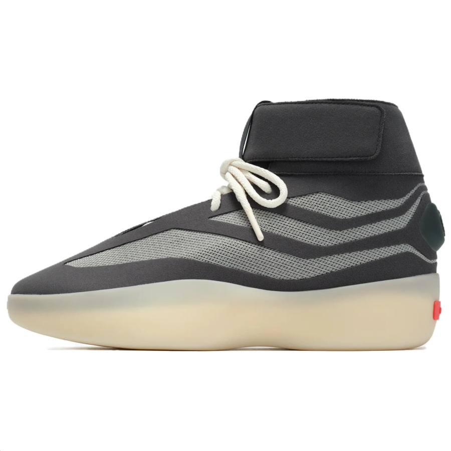 Adidas Adidas x Fear Of God High top Basketball Shoes Unisex Black Gray