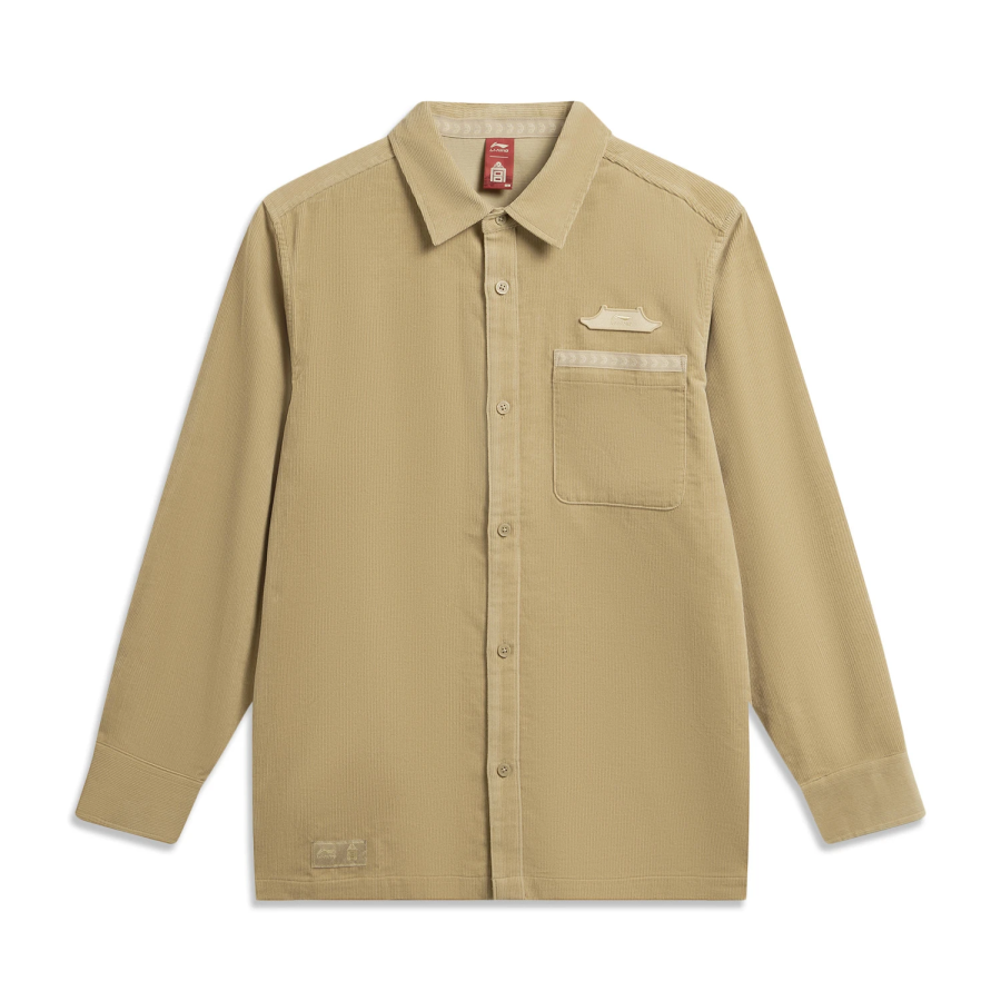 Li-Ning Li Ning x GUGONG,LIANMINGKUAN China Culture Collection Shirt Men's