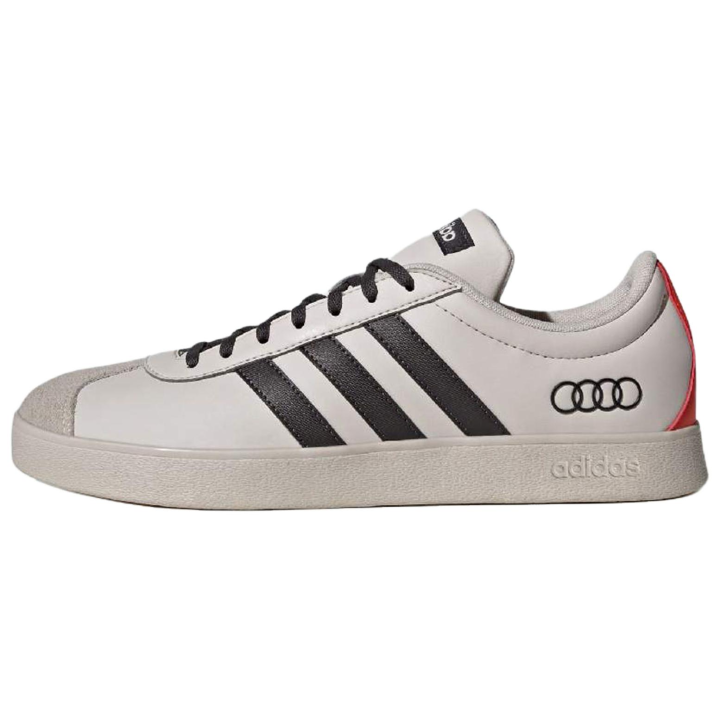 Adidas Adidas x Audi VL Court German Army Trainers Unisex Light Gray Black