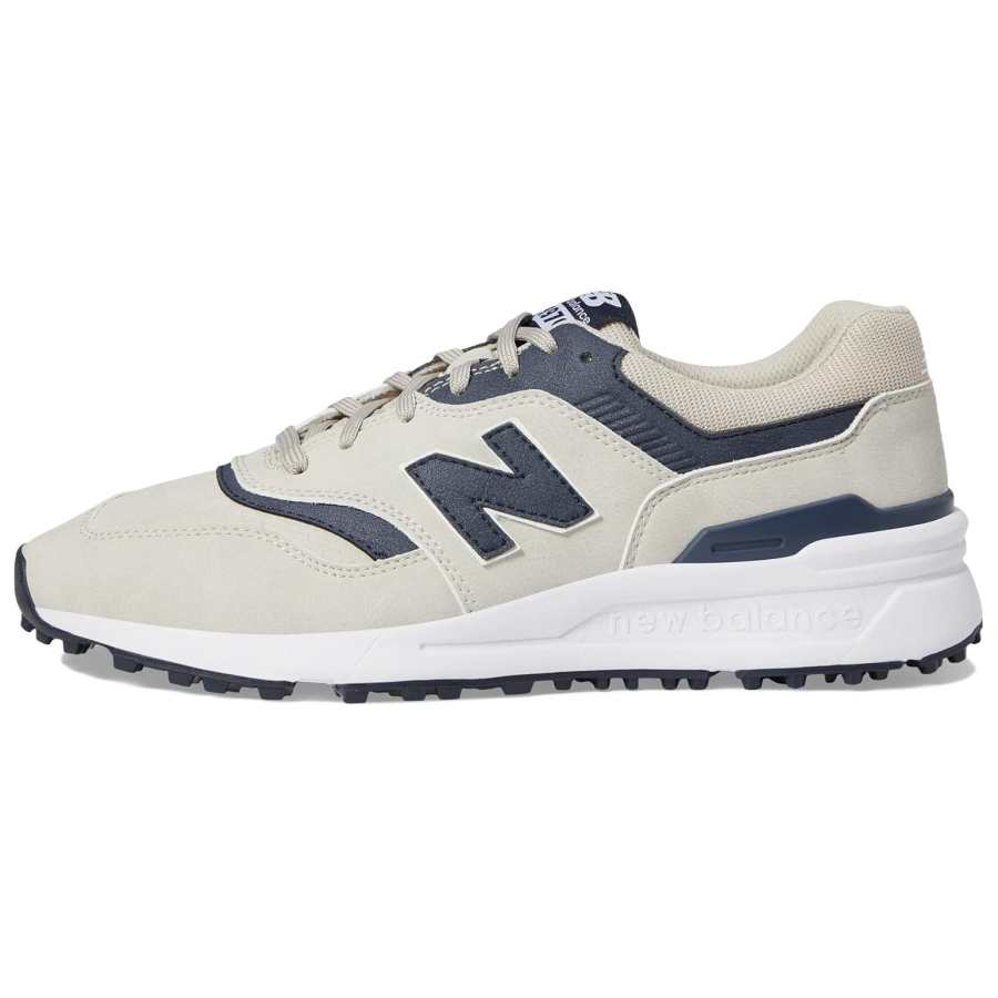 New Balance New Balance NB 997 Comfortable Golf Shoes Men's Beige