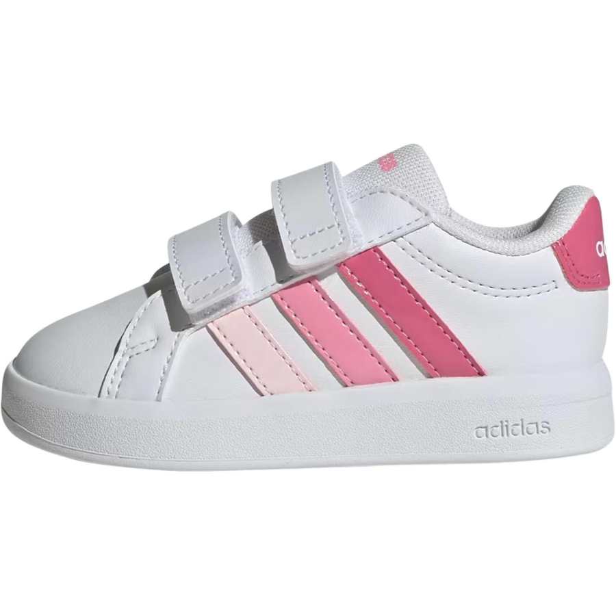Adidas Adidas GRAND COURT 3.0 Support Low top Toddler Shoes Pink White Infant And Toddler