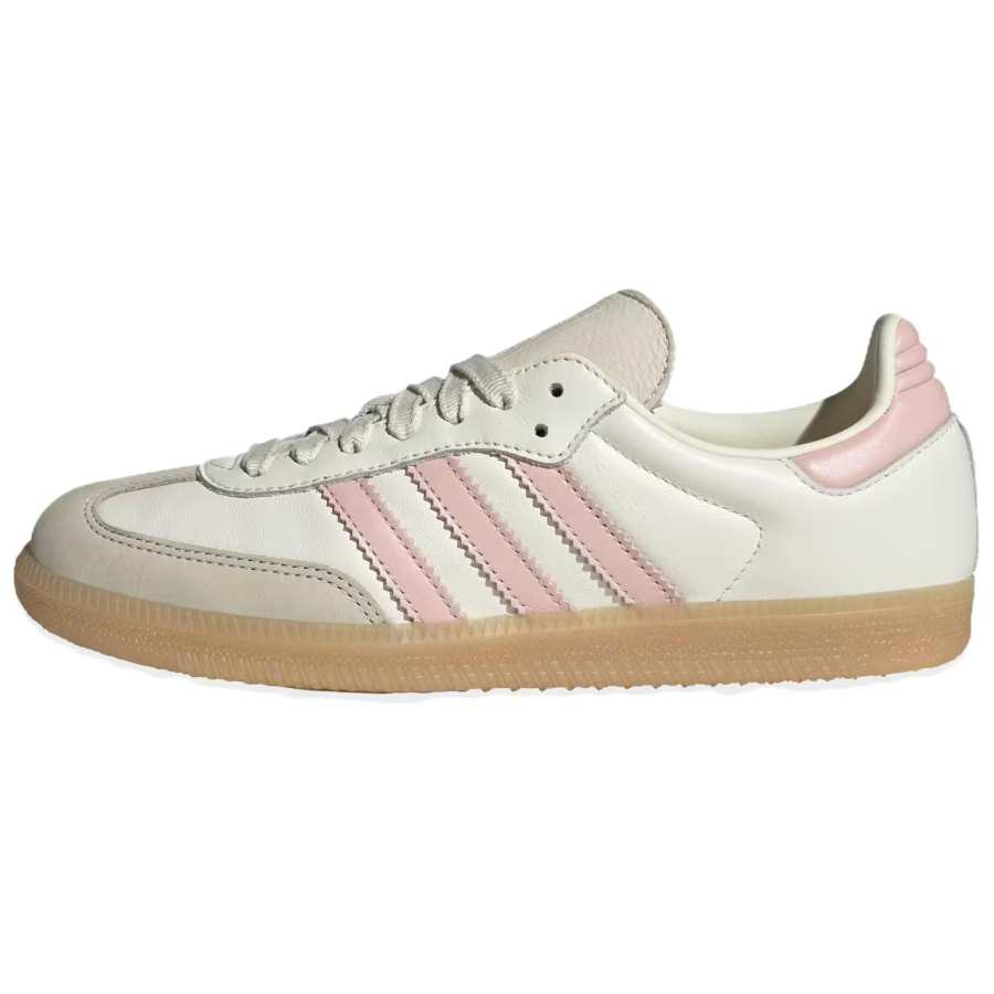 Adidas Originals SAMBA OG German Army Trainers Women's Pink White