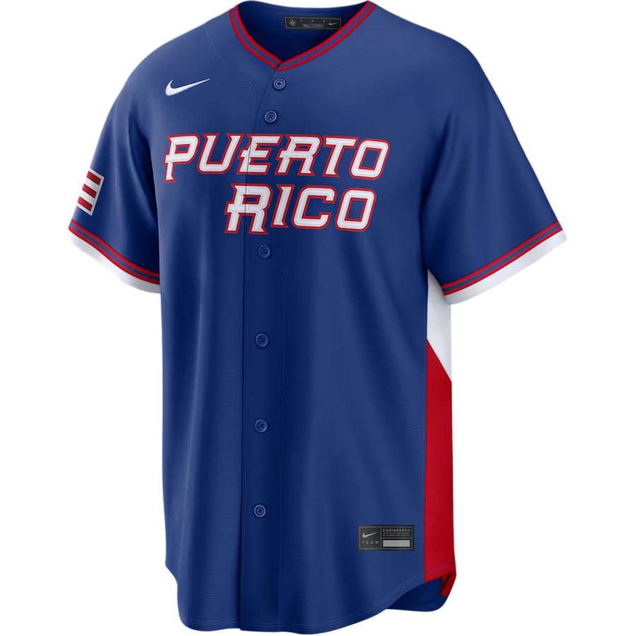 Nike Nike Martín Maldonado Puerto Rico National Baseball Team 2026 World Baseball Classic Men's Nike Stadium Jersey