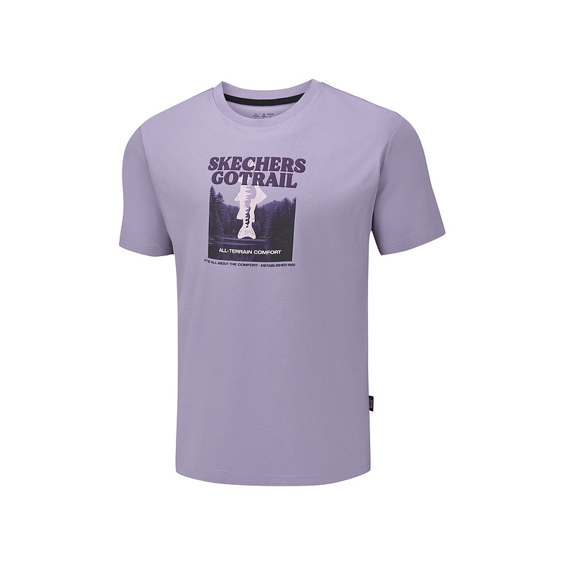 Skechers GODRI Quick Dry T Shirts Men's