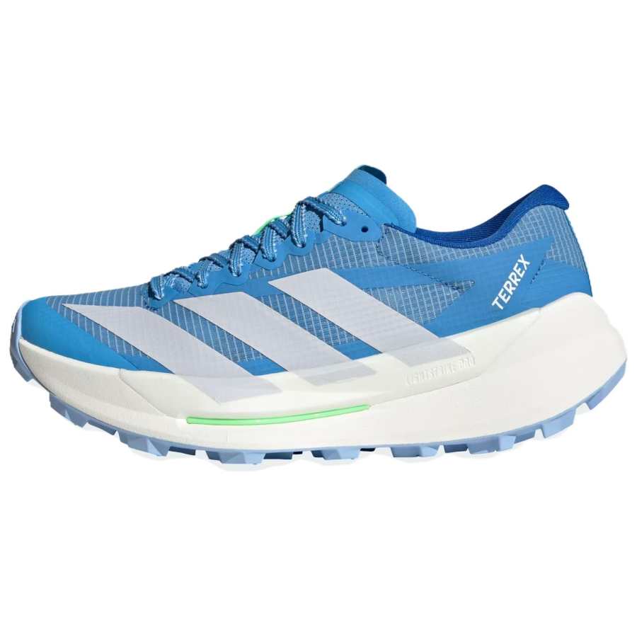 Adidas Terrex Agravic Wmns Trail Adidas Trail 'Blue Burst Dash Grey Lime Burst' Women's