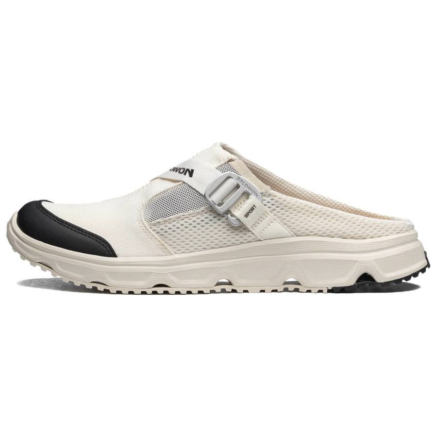SALOMON RX Slide 3.0 Closed Toe Slippers Unisex White Black