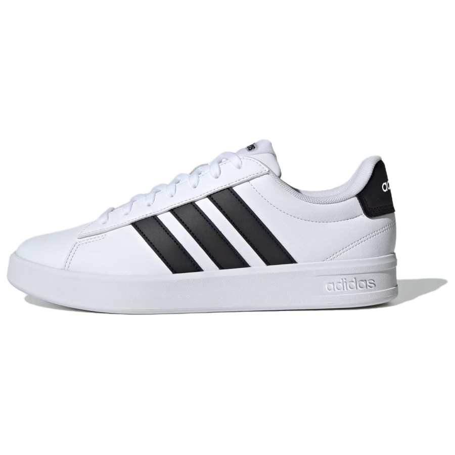 Adidas Adidas GRAND COURT Skateboard Shoes Men's Black White