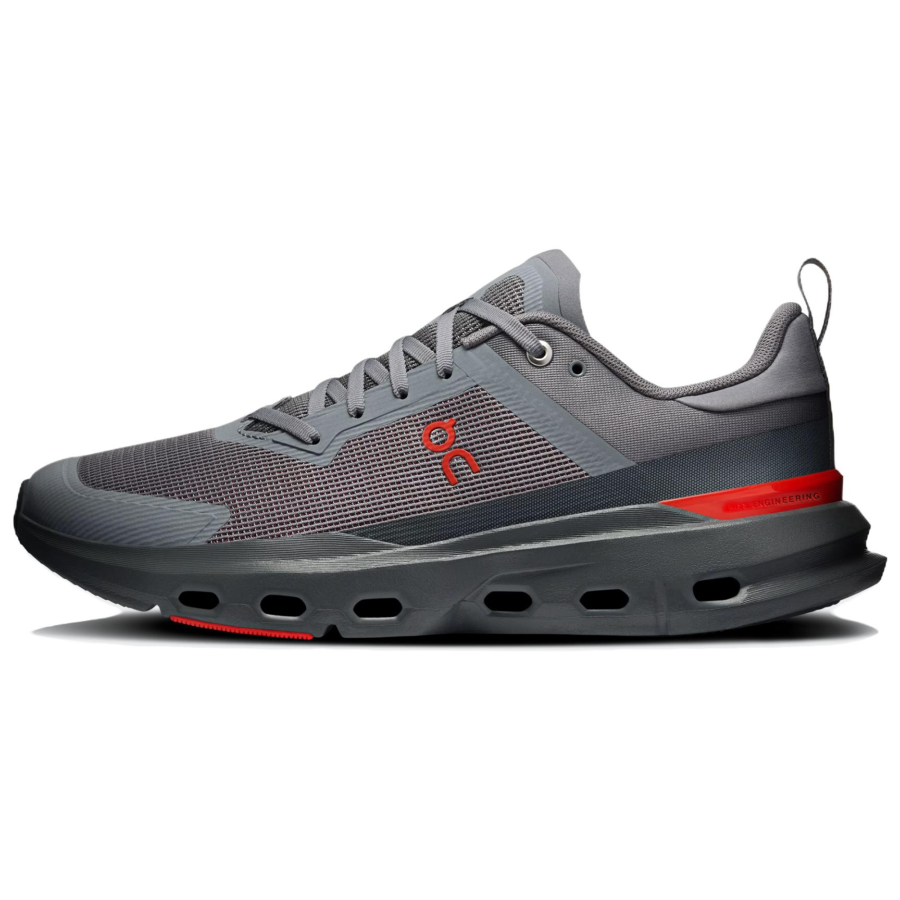 On On Cloudpulse Casual Running Shoes Men's Gray