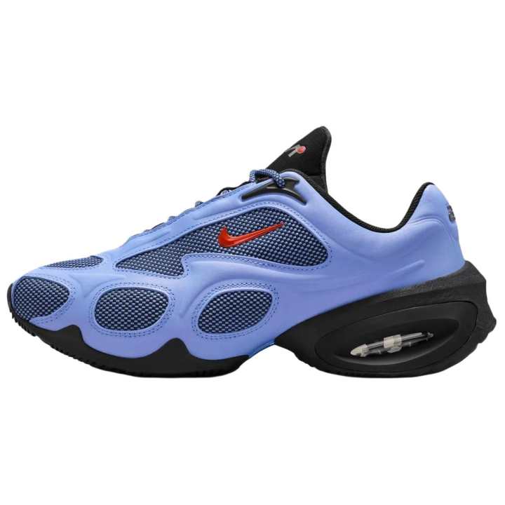Nike Nike Air Max Muse Breathable Support Rebound Casual Shoes Women's Blue
