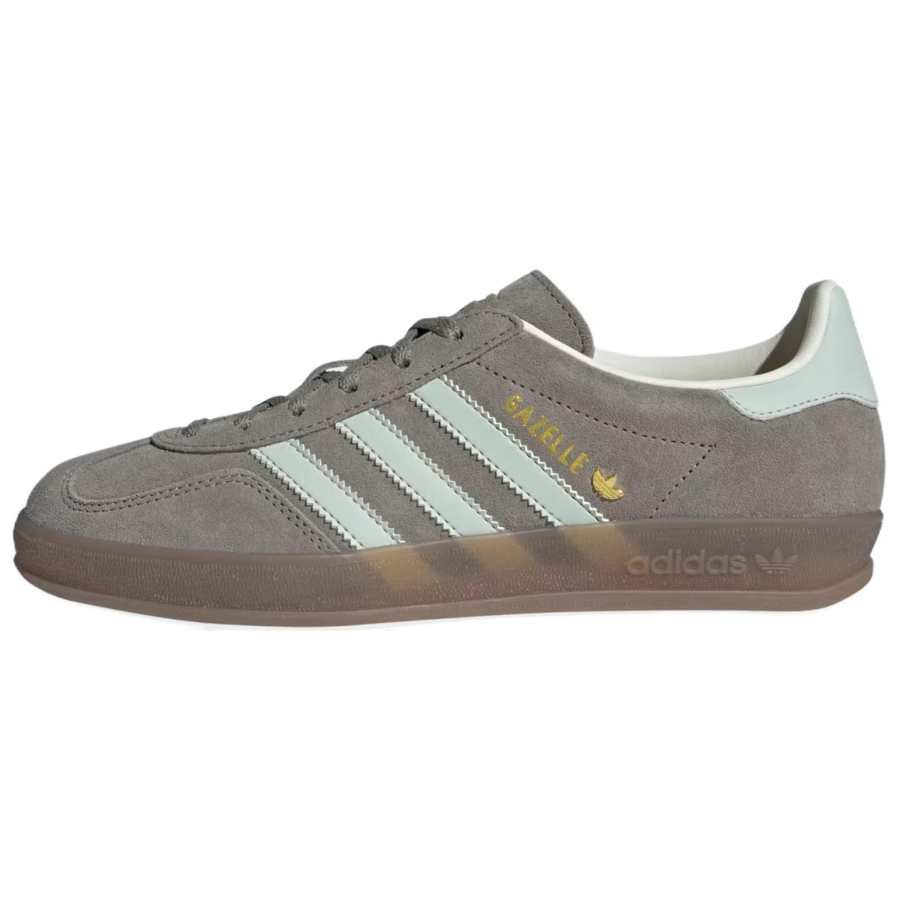 Adidas Originals Gazelle German Army Trainers Women's Umber