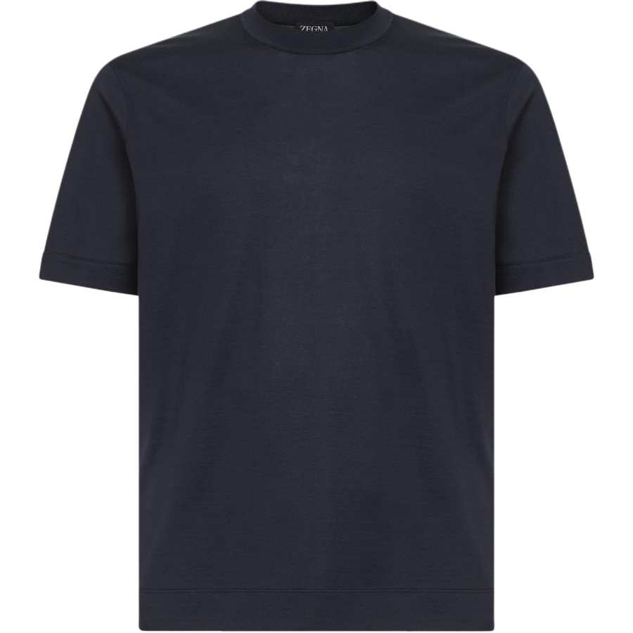 Ermenegildo Zegna Regular Fit Crewneck T-Shirt