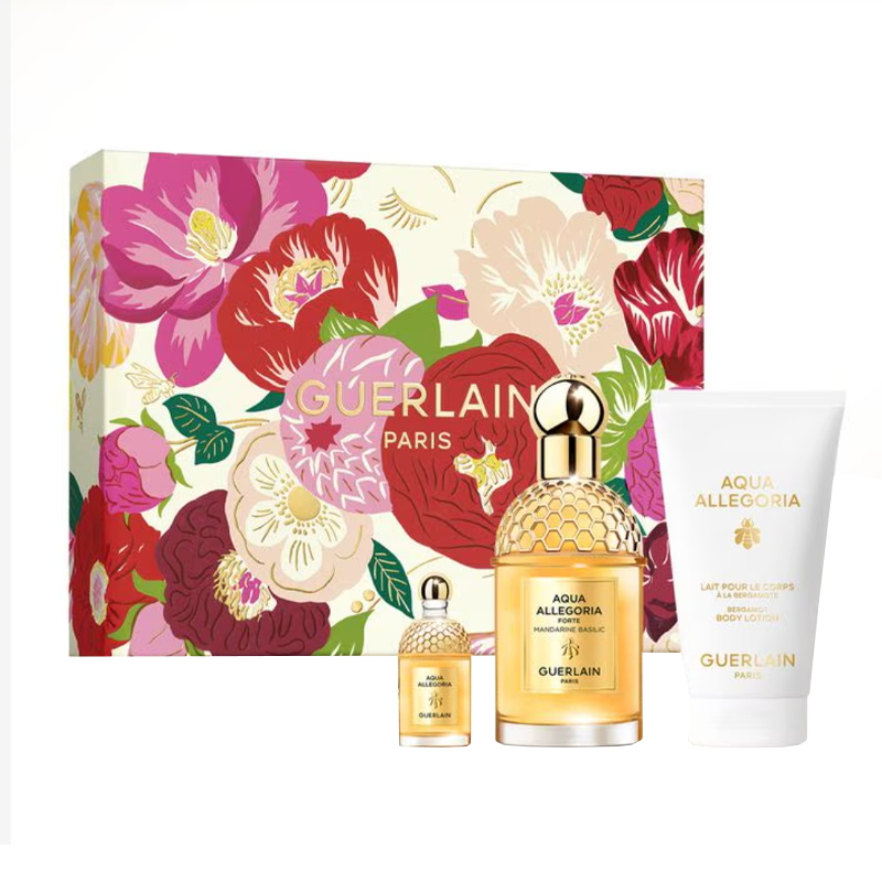 GUERLAIN GUERLAIN MANDARINE BASILIC FORTE Perfume Sets Eau De Parfum EDP Floral Scent