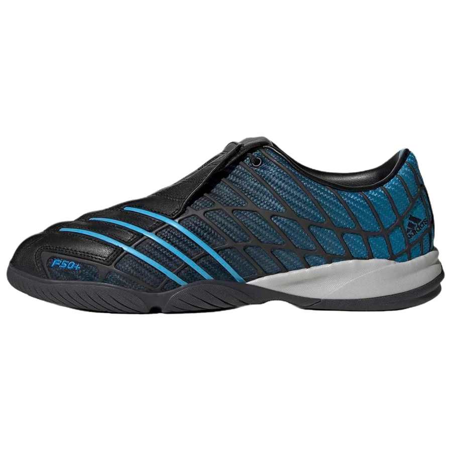 Adidas Adidas F50 Support Soccer Shoes Unisex Black Blue