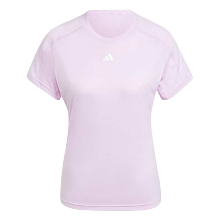 Adidas Adidas AEROREADYESSENTIALS Regular T Shirt Women's Pink