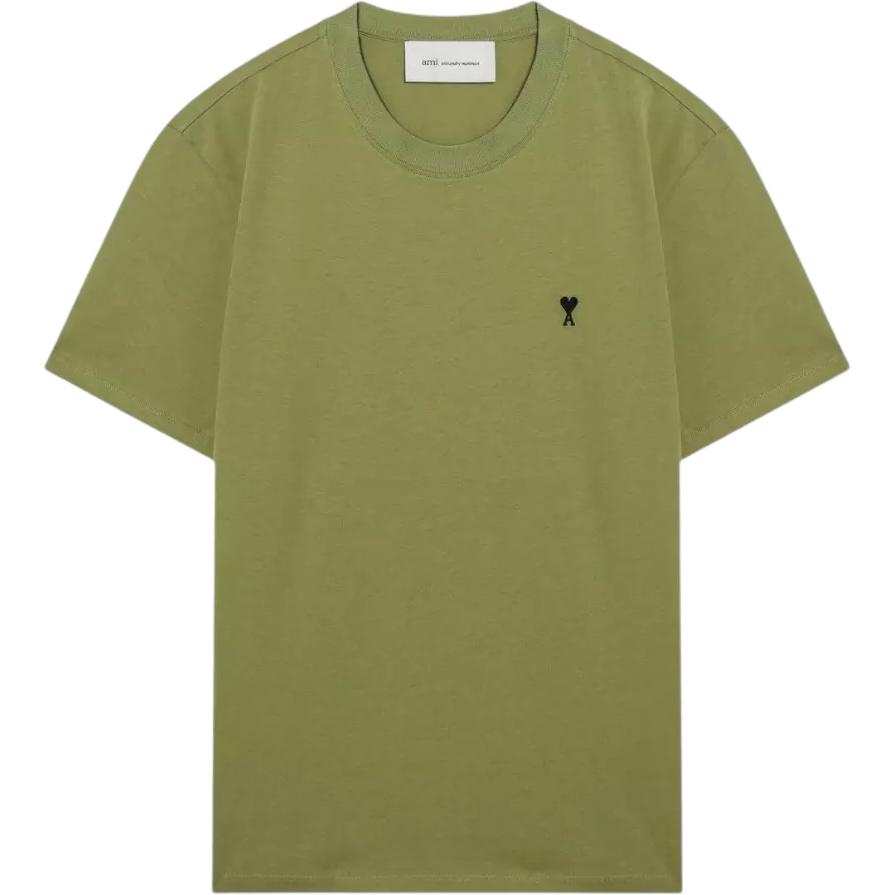 Amiparis Ami de Coeur embroidery T-shirt