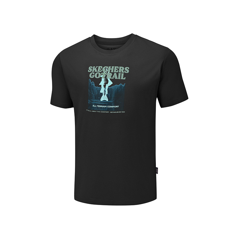Skechers GODRI Quick Dry T Shirts Men's