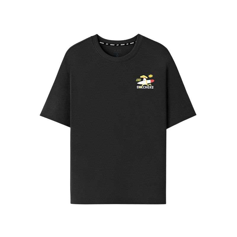Skechers Quick Dry T Shirts Men's