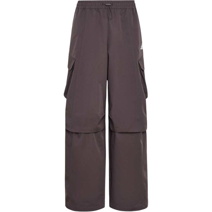 Adidas Adidas Casual Pants Women's Gray Brown Moderate Other