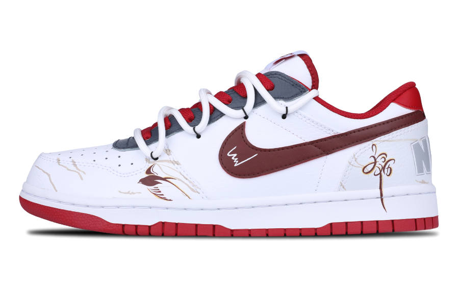 Nike Nike Big Swallow Brings Blessings Leather Slip Resistant, Abrasion Resistant, Lightweight, Breathable Low top