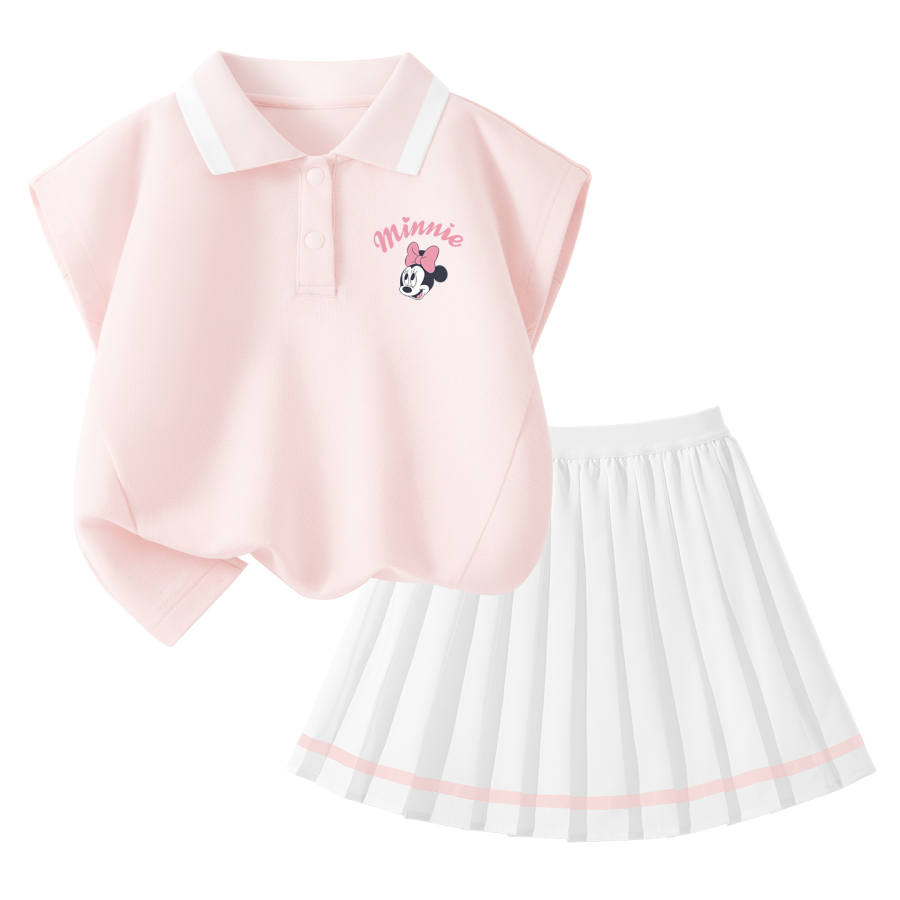 Disney Kids Casual Sportswear Polo Collar Thin