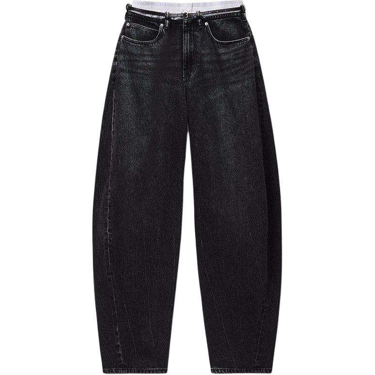 Alexander Wang Alexander Wang belt-loop belted jeans